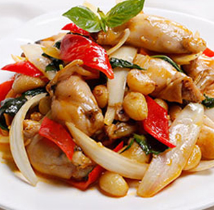 Các món ếch