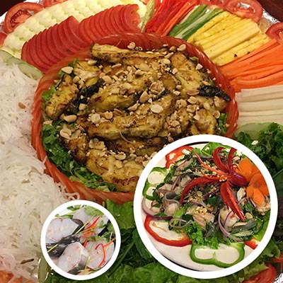 Đặc sản: Cá Lăng/Tầm đủ món