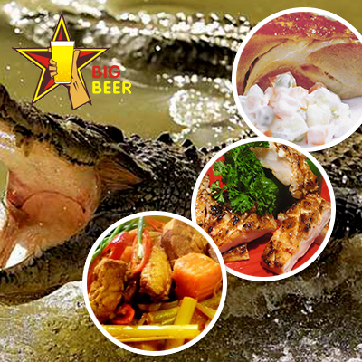 Đặc sản: Cá Sấu đủ món