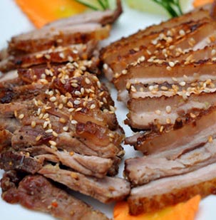 Nhím nướng