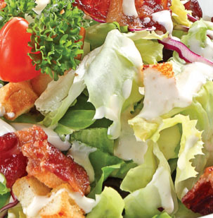 Salad rau củ quả trộn sốt Mayonnaise