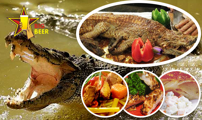 Đặc sản: Cá Sấu đủ món
