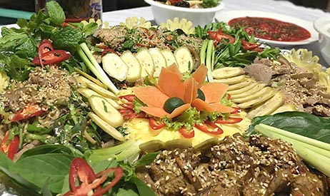 Đặc sản: Dê Hà Giang đủ món