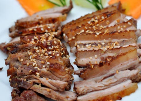 Nhím nướng
