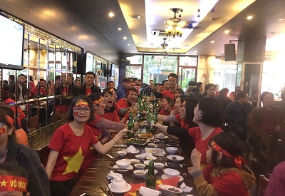 Tổ chức tiệc tất niên cuối năm 2020 (14)