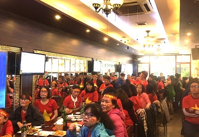 Tổ chức tiệc tất niên cuối năm 2020 (15)