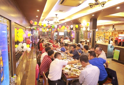 Tổ chức tiệc tất niên cuối năm 2020 (7)