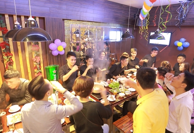 Tổ chức tiệc tất niên cuối năm 2020 (10)