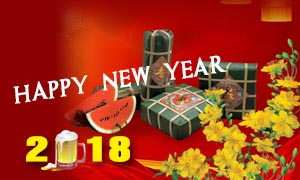 Chương trình đặc biệt nhân dịp chào đón năm mới 2018