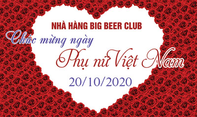 KHUYẾN MẠI đặc biệt chào mừng ngày Phụ nữ Việt Nam 20/10