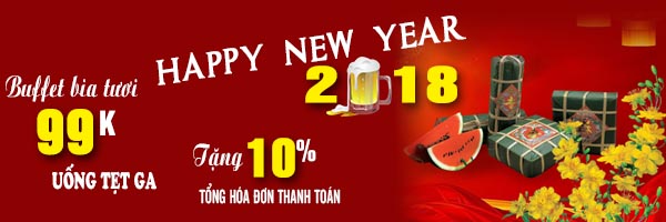 Chương trình đặc biệt nhân dịp chào đón năm mới 2018